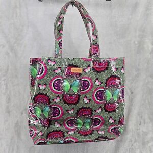 Consuela Tote Bag Butterfly Floral Print Shopper‎ Handbag tote